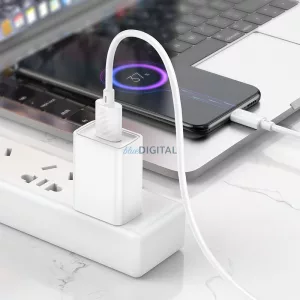Cablu HOCO USB la Micro 2,4A Gratified X88 alb