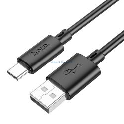 HOCO cablu USB la Tip C 3A Gratified X88 negru