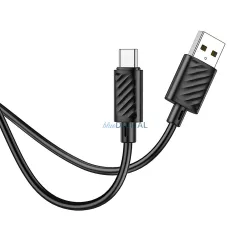 HOCO cablu USB la Tip C 3A Gratified X88 negru