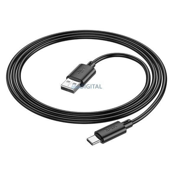 HOCO cablu USB la Tip C 3A Gratified X88 negru