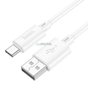 HOCO cablu USB la Tip C 3A Gratified X88 alb