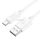 HOCO cablu USB la Tip C 3A Gratified X88 alb