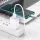 HOCO cablu USB la Tip C 3A Gratified X88 alb