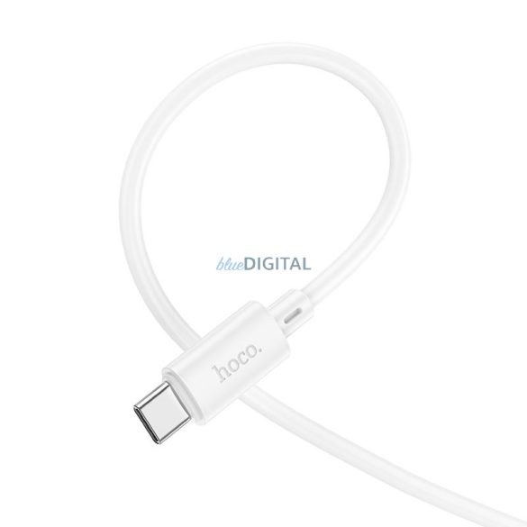 HOCO cablu USB la Tip C 3A Gratified X88 alb