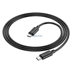   Cablu HOCO Tip C la Tip C Power Delivery 60W Gratified X88 negru
