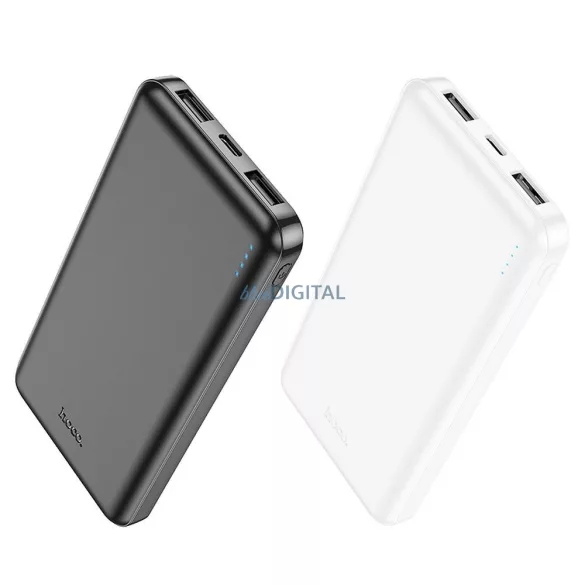 Hoco J100 powerbank 10000mAh 2.1A negru - negru