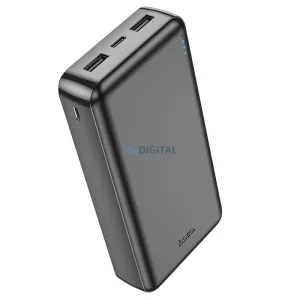 Hoco J100A powerbank cu conexiune 2xUSB-A 20000mAh 2.1A - negru