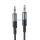 HOCO UPA23 Cablu AUX jack 3,5 mm (apa) - jack 3,5 mm (apa) 1m - gri metalic HOCO UPA23 Cablu AUX jack 3,5 mm (apa) - jack 3,5 mm (apa) 1m - gri metalic