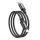 HOCO cablu tip C cablu Lightning PD 20W X89 1 m negru HOCO cablu tip C cablu Lightning PD 20W X89 1 m negru