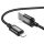 Hoco X89 USB-A - Lightning cablu 2.4A 100cm - negru Hoco X89 USB-A - Lightning cablu 2.4A 100cm - negru