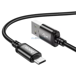 HOCO USB-A la Micro USB 2.4A cablu X89 1 m negru