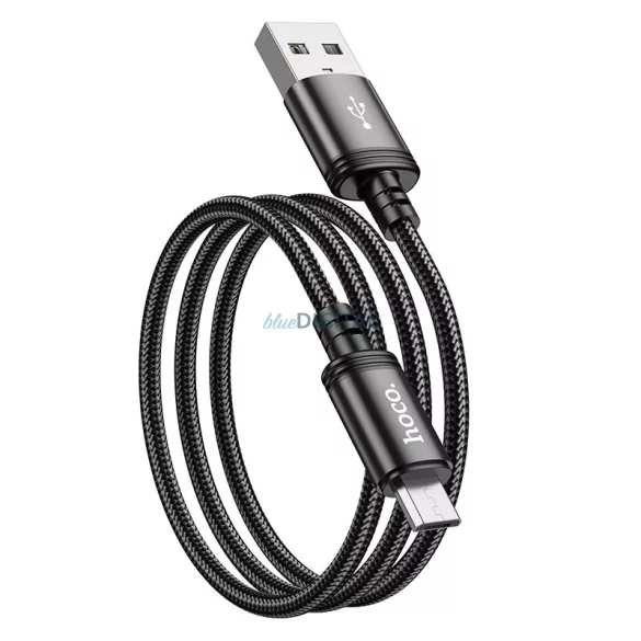 HOCO USB-A la Micro USB 2.4A cablu X89 1 m negru