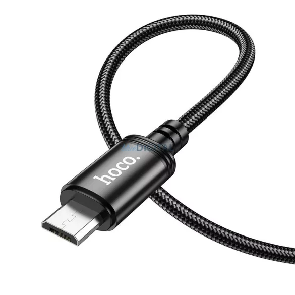 HOCO USB-A la Micro USB 2.4A cablu X89 1 m negru