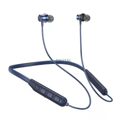 Căști bluetooth fără fir HOCO ES64 albastru marin