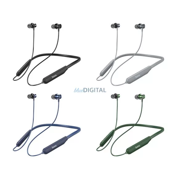 Căști bluetooth fără fir HOCO ES64 albastru marin