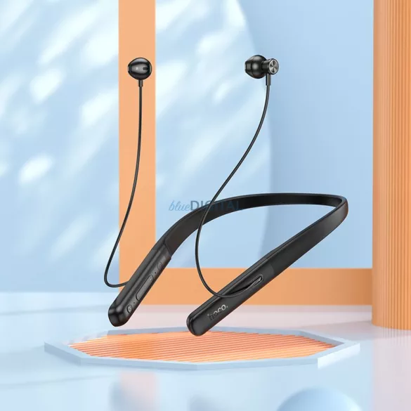 Căști bluetooth fără fir HOCO ES64 albastru marin