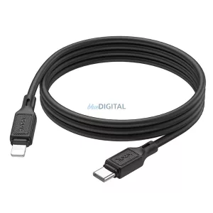 Hoco X90 Tip-C - Cablu Lightning PD 20W 1m - negru