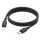 Hoco X90 Tip-C - Cablu Lightning PD 20W 1m - negru