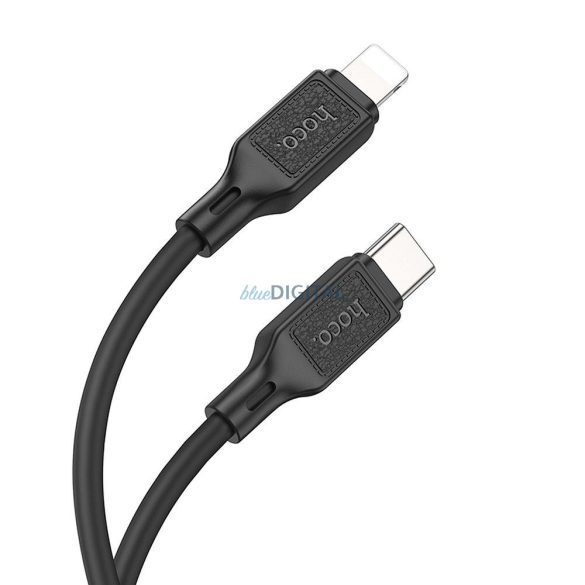 Hoco X90 Tip-C - Cablu Lightning PD 20W 1m - negru