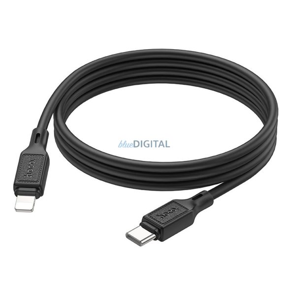 Hoco X90 Tip-C - Cablu Lightning PD 20W 1m - negru