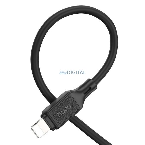 Hoco X90 Tip-C - Cablu Lightning PD 20W 1m - negru