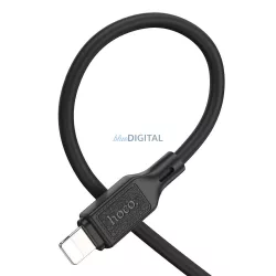 Hoco X90 USB-A - Lightning cablu 2.4A 1m - negru