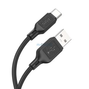 Hoco X90 Cablu USB-A - Type-C 3A 1m - negru