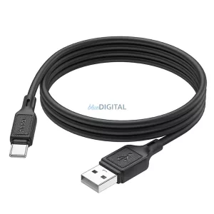 Hoco X90 Cablu USB-A - Type-C 3A 1m - negru