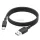 Hoco X90 Cablu USB-A - Type-C 3A 1m - negru