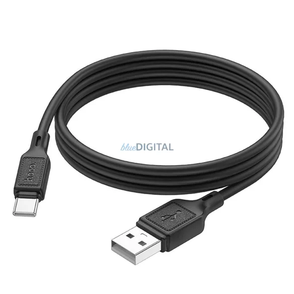Hoco X90 Cablu USB-A - Type-C 3A 1m - negru