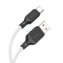 Hoco X90 Cablu USB-A - Type-C 3A 1m - alb