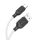 Hoco X90 Cablu USB-A - Type-C 3A 1m - alb Hoco X90 Cablu USB-A - Type-C 3A 1m - alb