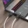 Hoco X90 Cablu USB-A - Type-C 3A 1m - alb