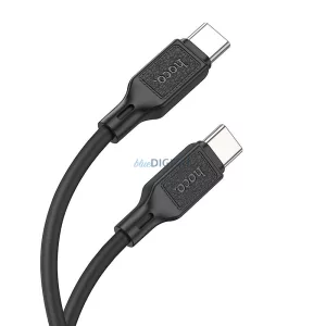 Hoco X90 Type-C - Cablu Type-C 3A 60W 1m - negru