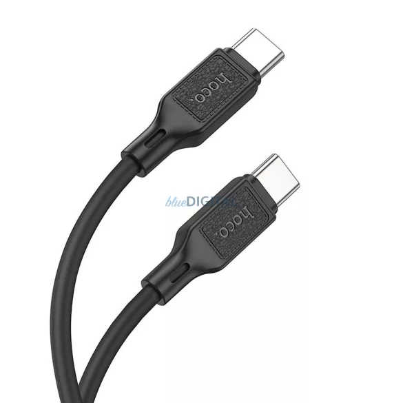 Hoco X90 Type-C - Cablu Type-C 3A 60W 1m - negru