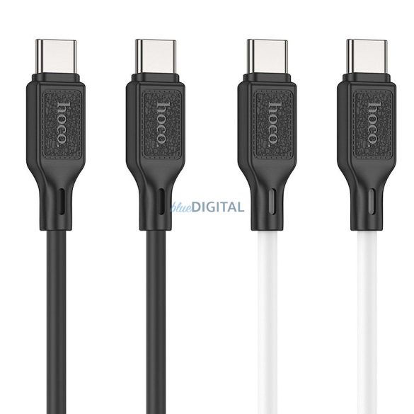 Hoco X90 Type-C - Cablu Type-C 3A 60W 1m - negru