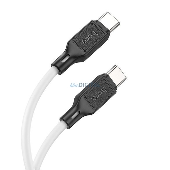 Hoco X90 Type-C - Cablu Type-C 3A 60W 1m - alb