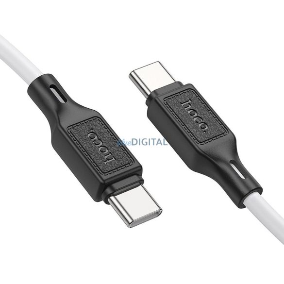Hoco X90 Type-C - Cablu Type-C 3A 60W 1m - alb