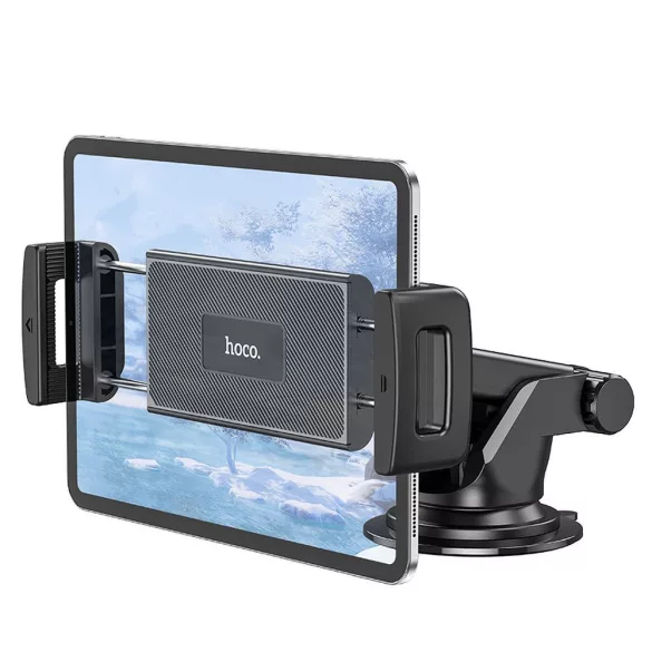 Suport auto HOCO pentru consola CA120 negru
