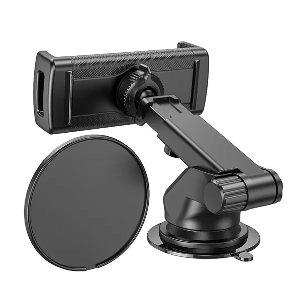 Suport auto HOCO pentru consola CA120 negru