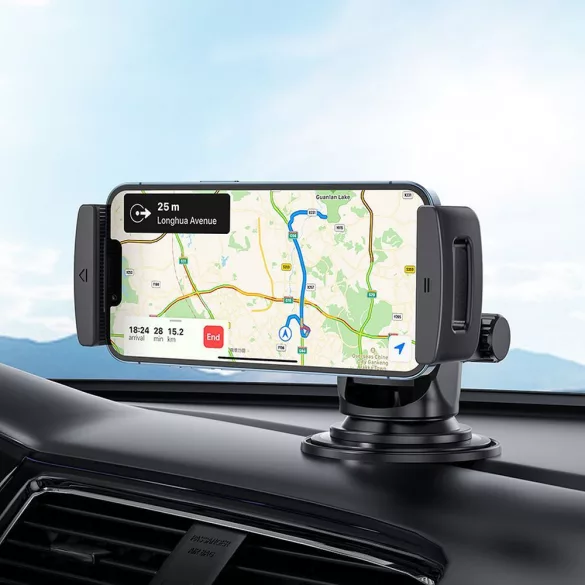 Suport auto HOCO pentru consola CA120 negru