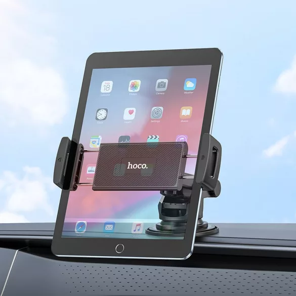 Suport auto HOCO pentru consola CA120 negru