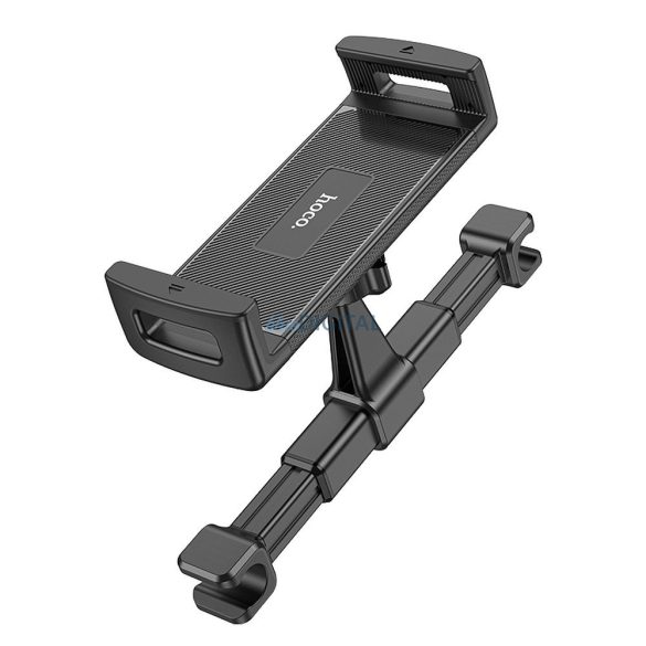 Suport auto HOCO pentru tablete pe tetieră Prospering CA121 negru (4,7-12,9")"