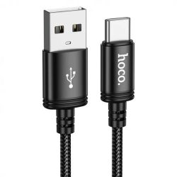Cablu HOCO USB A la Tip C 3A X91 3 m negru