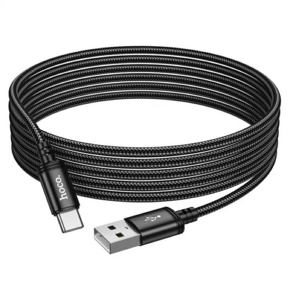 Cablu HOCO USB A la Tip C 3A X91 3 m negru