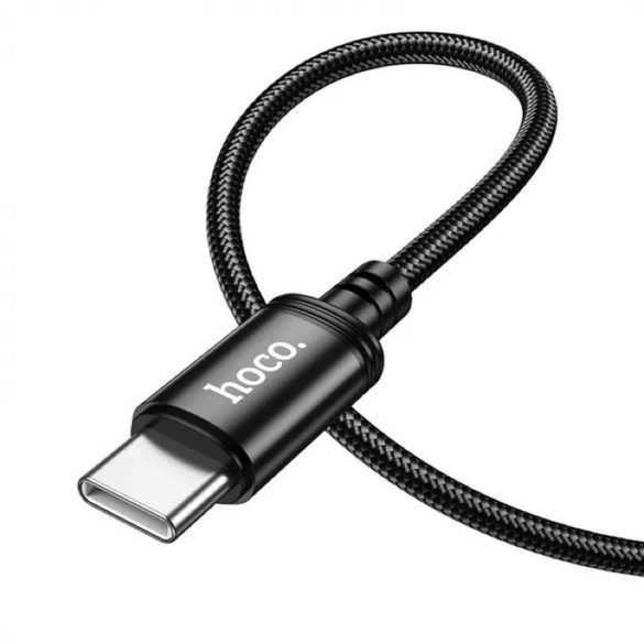 Cablu HOCO USB A la Tip C 3A X91 3 m negru