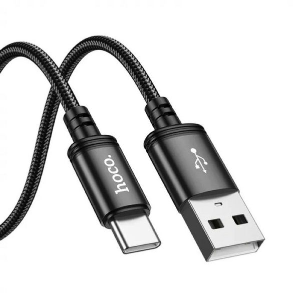 Cablu HOCO USB A la Tip C 3A X91 3 m negru