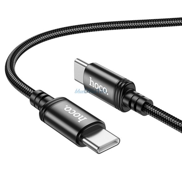 Cablu HOCO Tip C la Tip C PD 3A 60W X91 3 m negru