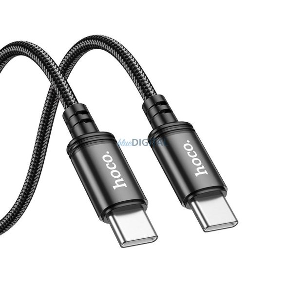 Cablu HOCO Tip C la Tip C PD 3A 60W X91 3 m negru