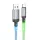HOCO cablu USB-A - C tip 3A 3A U112 1 m gri
